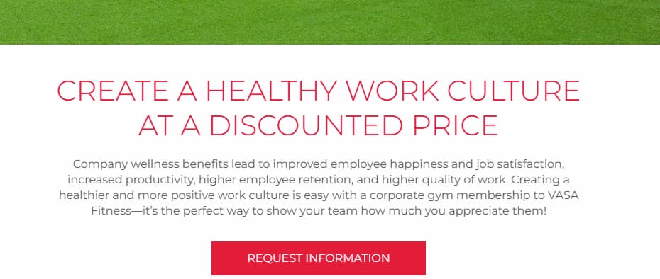 Vasa Fitness Memberships For Businesses